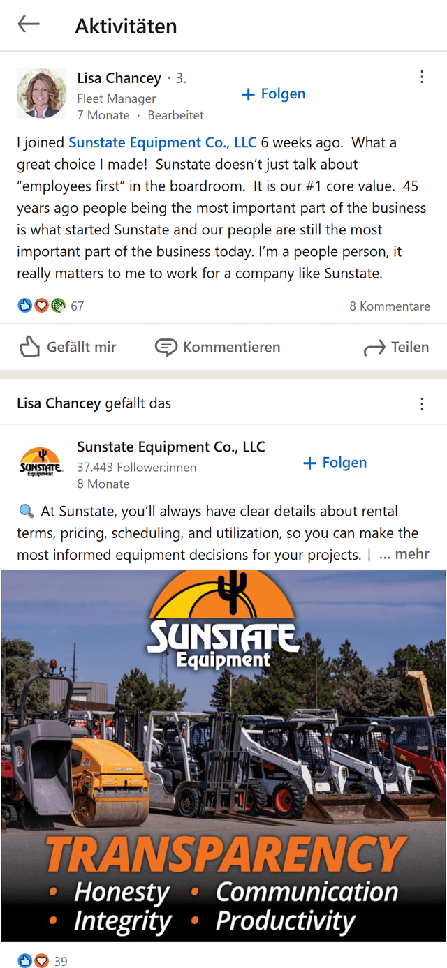 Instagram Post Example 2